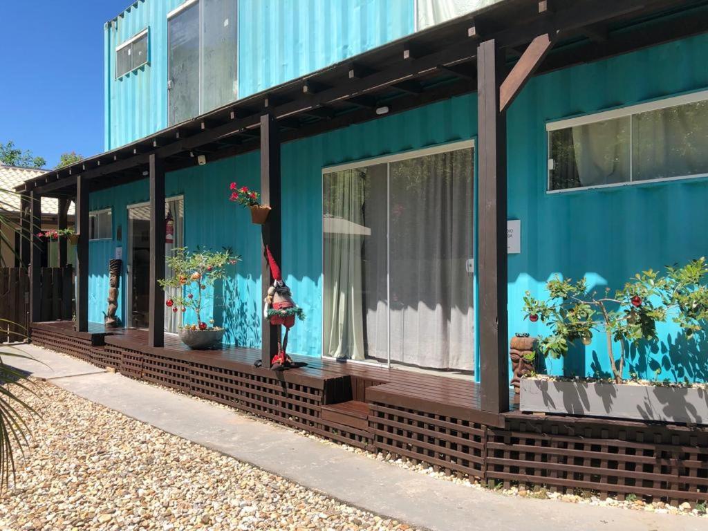 Carambola Container House - Studio Casal Peru Lejlighed Bombinhas Eksteriør billede